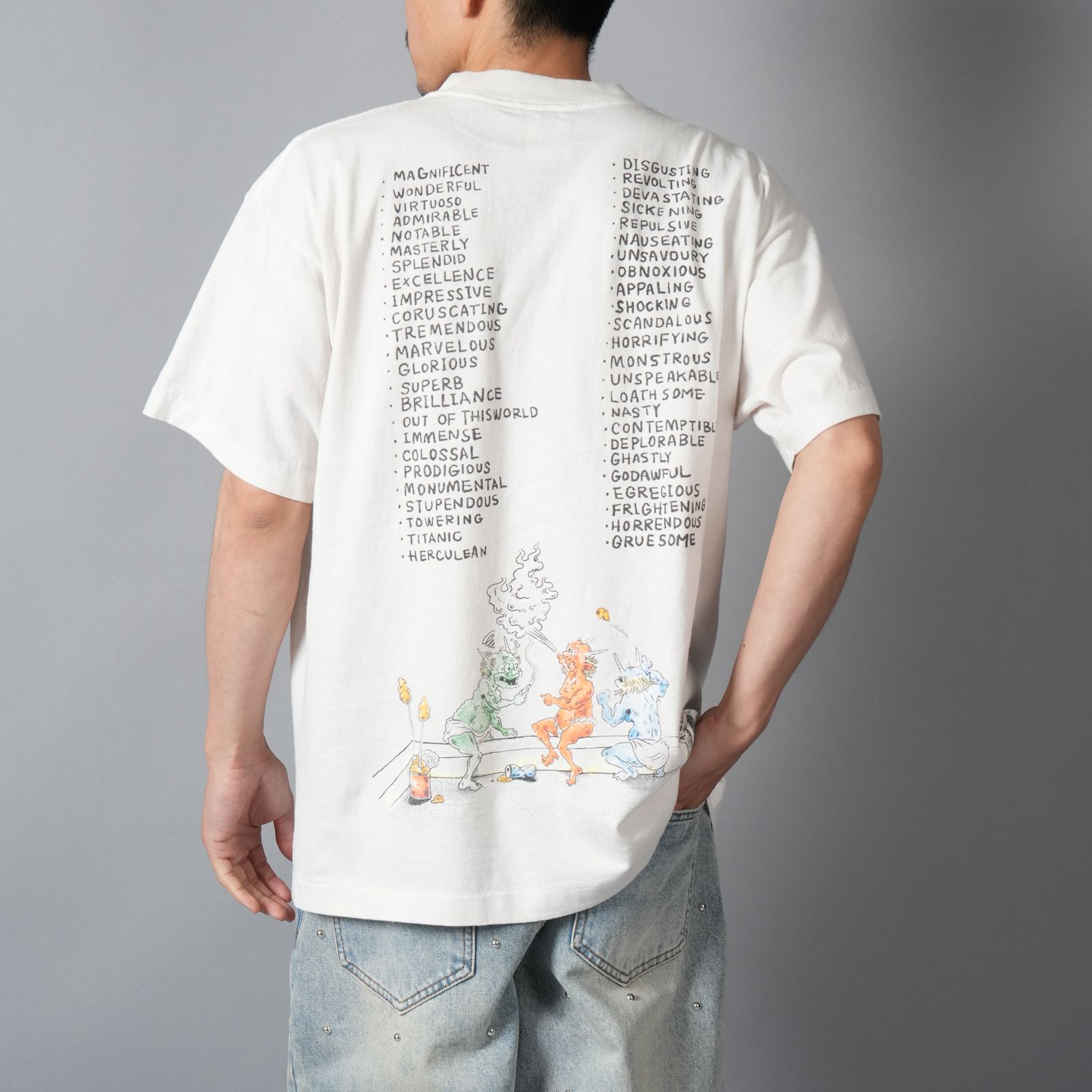 SAINT M×××××× - 【ラスト1点】SM-MK8-0000-016 / SS T-SHIRT / SAINT