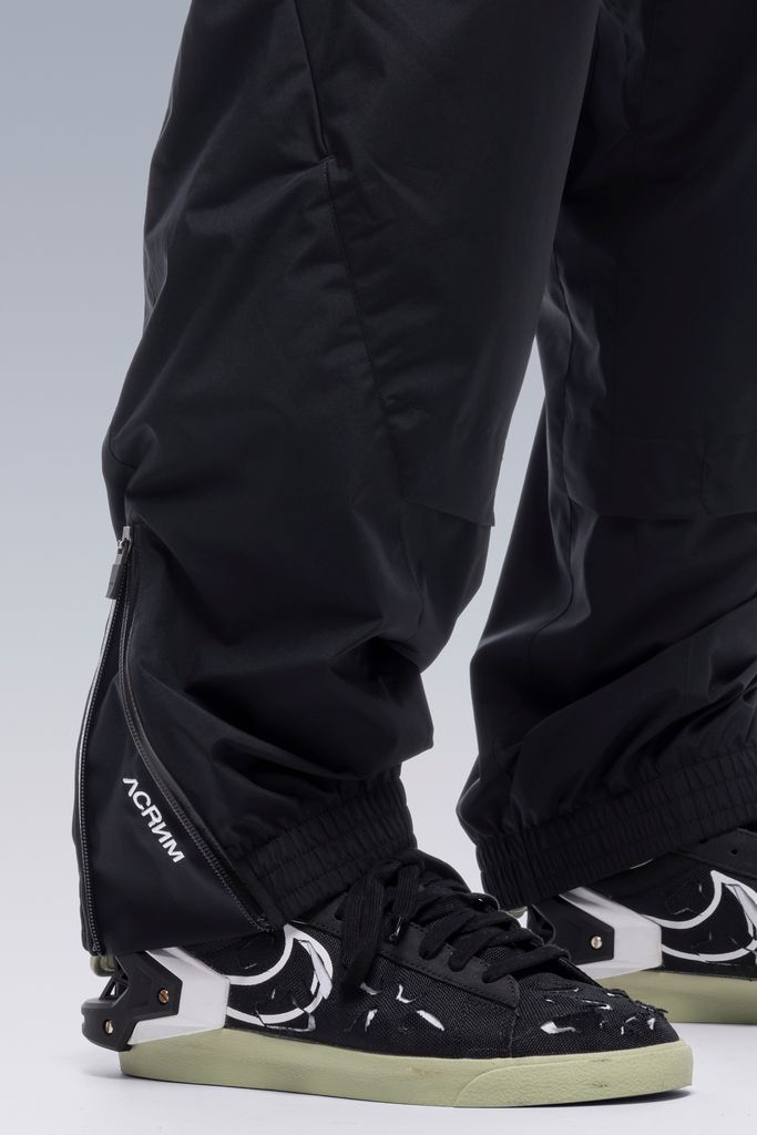 【ラスト1点】 P53-WS / 2L Gore-Tex® Windstopper® Insulated Vent Pants / ゴアテックス ウインドストッパー 2レイヤー + ポーラテック アルファ ダイレクト / パンツ  [ルーズフィット] (ブラック)