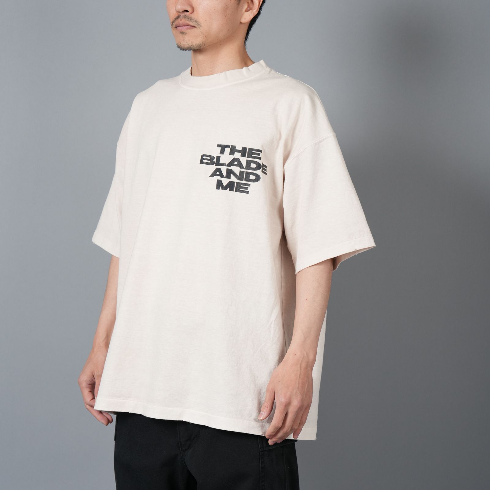 [BLEACH / ブリーチ]  TBLM24AM008 / S/S T-Shirt (ZANPAKUTOU) / Tシャツ (ホワイト)
