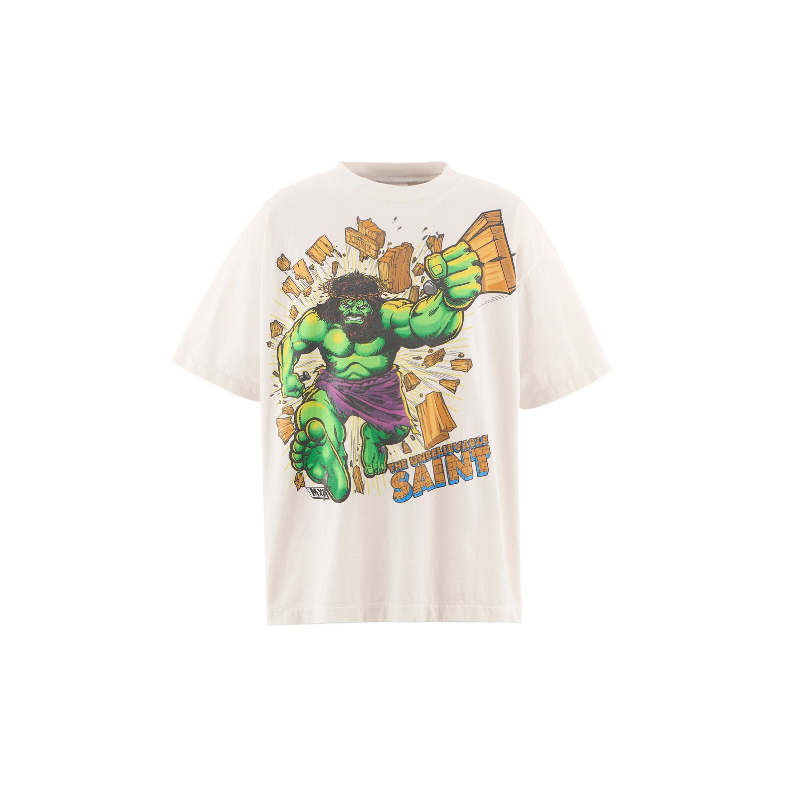 【残りわずか】SM-HR1-0000-024 / SS TEE / GRENMAN / WHITE / Tシャツ (ホワイト)