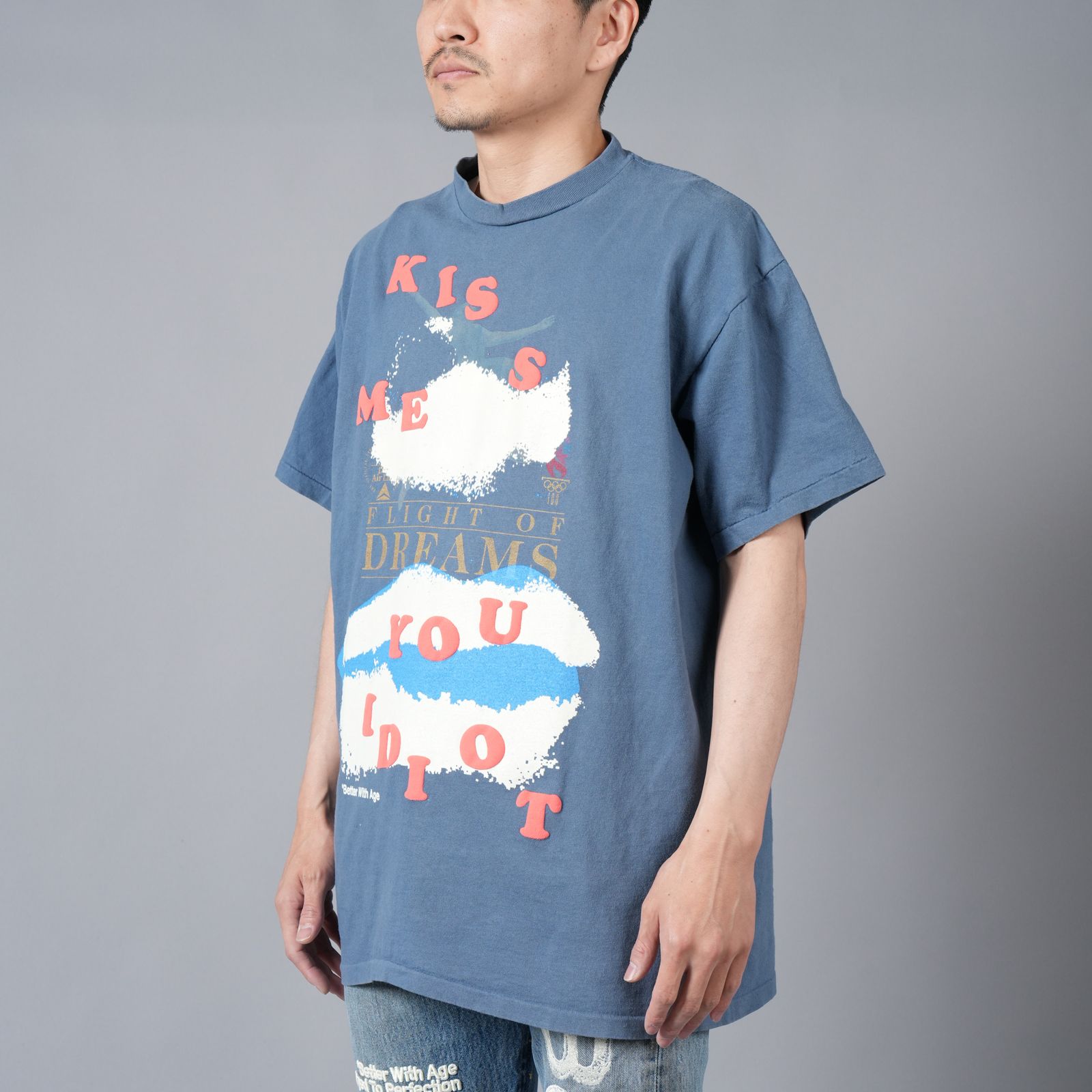 Better With Age - Kissing Idiots Tee / キシング イディオツ T
