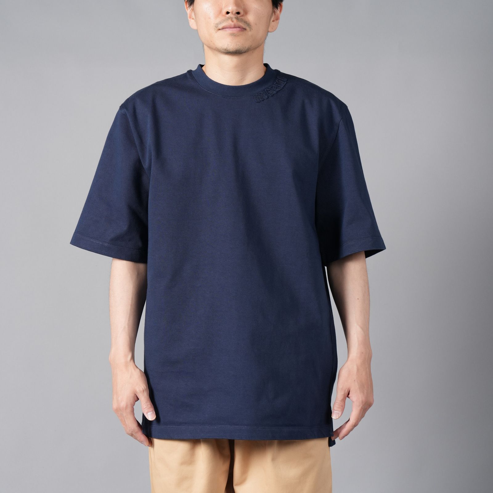MARNI - 【残りわずか】マルニパッチ付き オーガニックコットン製 オーバーサイズTシャツ (アイボリー) | Confidence