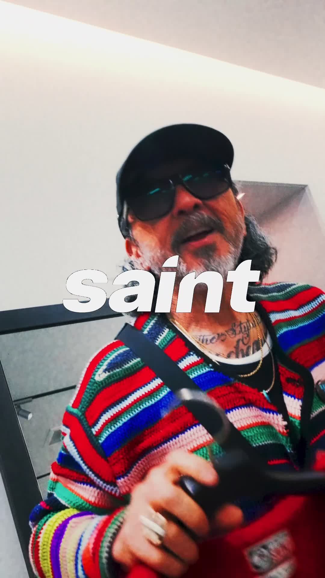 SAINT Mxxxxxx / 26aw / Sason's Introduction | Confidence