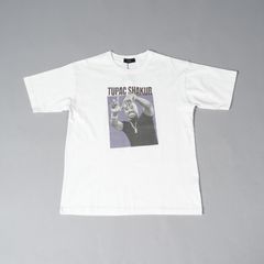 UM25AW-7 / 2PAC / トゥーパック / Tシャツ (ホワイト)
