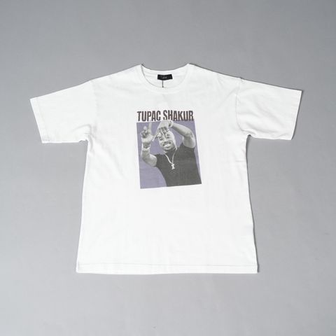 UM25AW-7 / 2PAC / トゥーパック / Tシャツ (ホワイト)