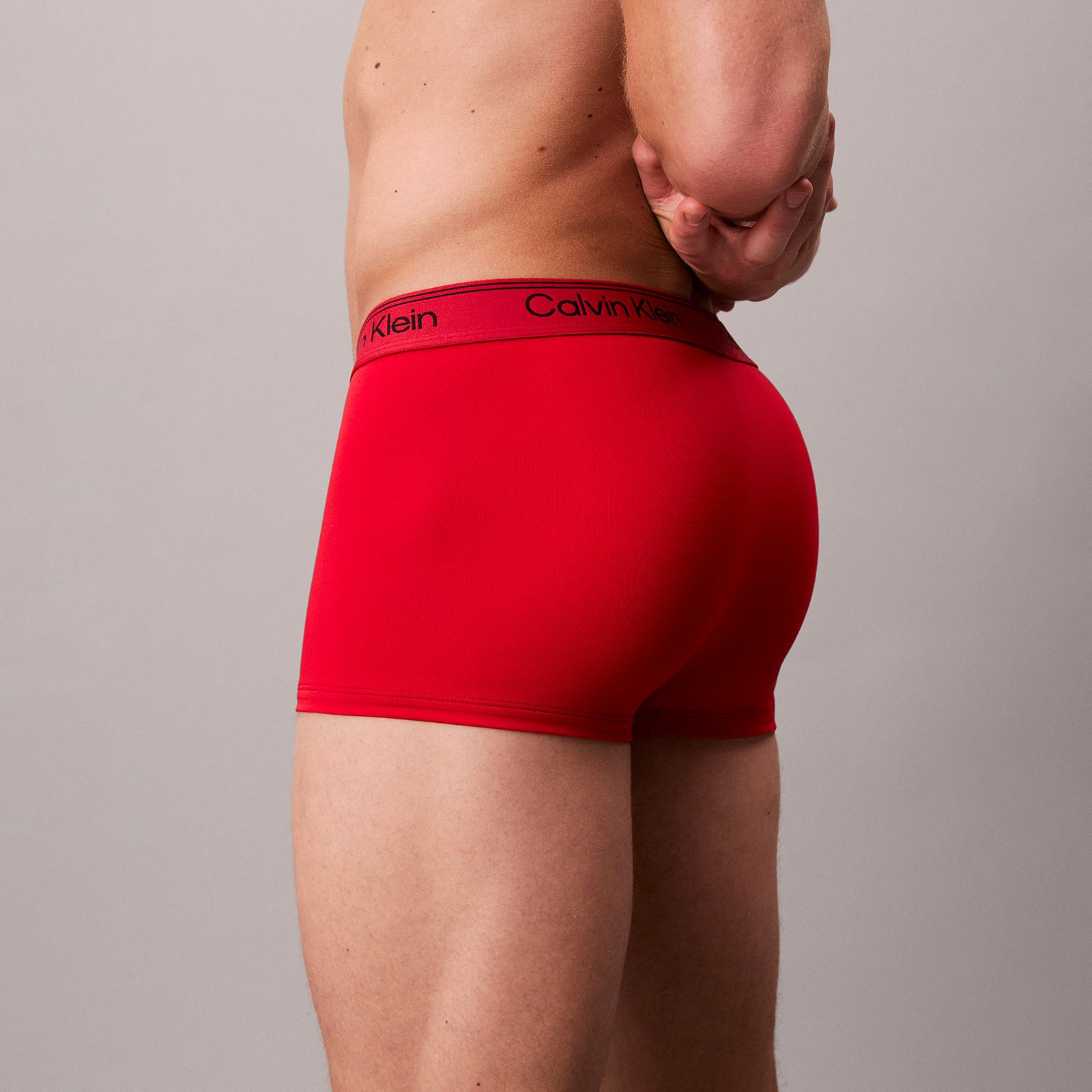 3 Pack Low Rise Trunks / Microfibre Stretch / ローライズトランクス [3枚パック](ブラック/スリート/アドレナリンラッシュ)