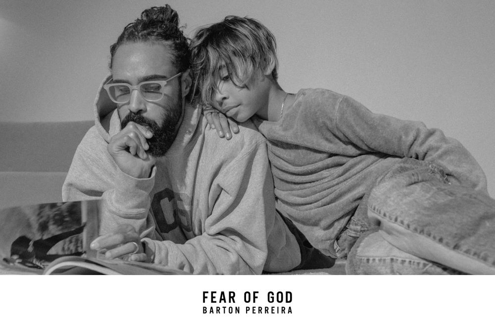 FEAR OF GOD x BARTON PERRIER / 第二弾