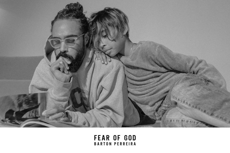 FEAR OF GOD x BARTON PERRIER / 第二弾