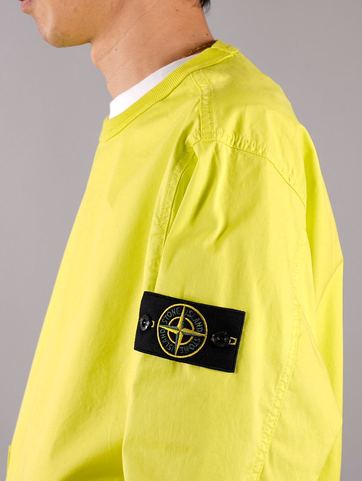 STONE ISLAND - ラスト1点 / OVERSHIRT / オーバーシャツ (ピスタチオ