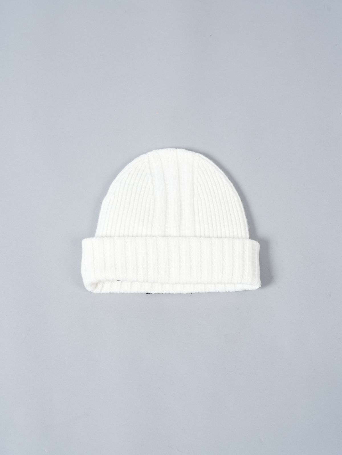 【OUTLET】Y-3 KNIT BEANIE  / ワイスリー  ニットビーニー  (エクリュ)