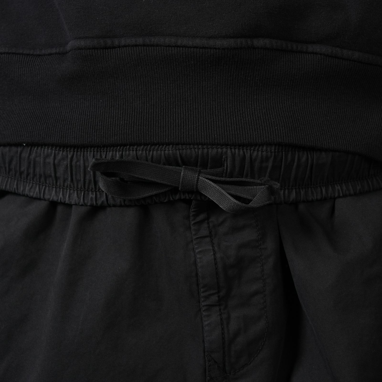 3100031 SUPIMA® COTTON TWILL STRETCH-TC [レギュラーフィット](ブラック)