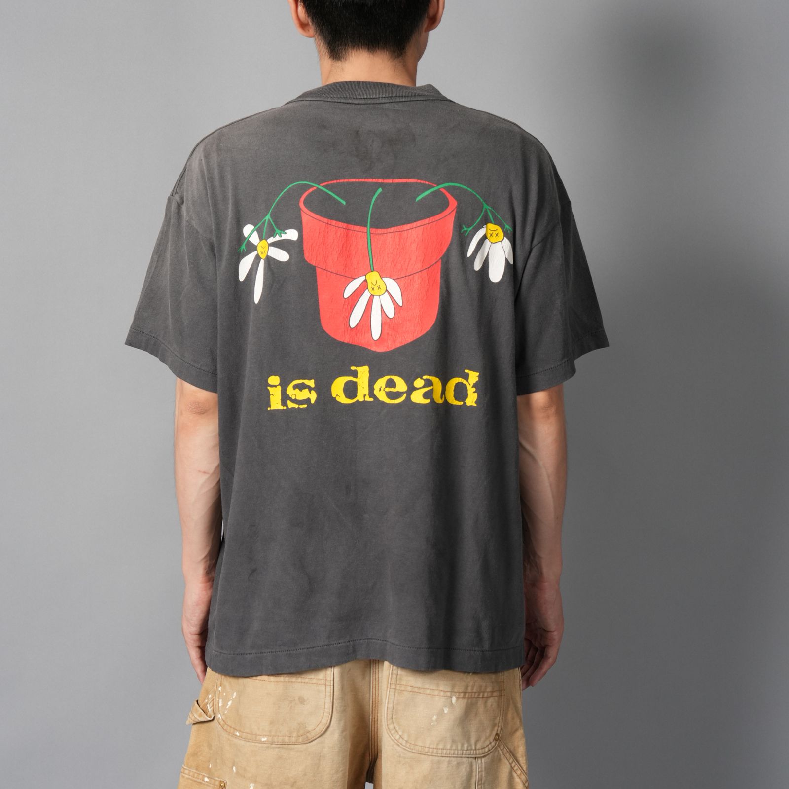 【ラスト1点】【コラボ】SM-HR1-0000-C18 / DLS_SS TEE / DE LA SOUL / BLACK / Tシャツ (ブラック)
