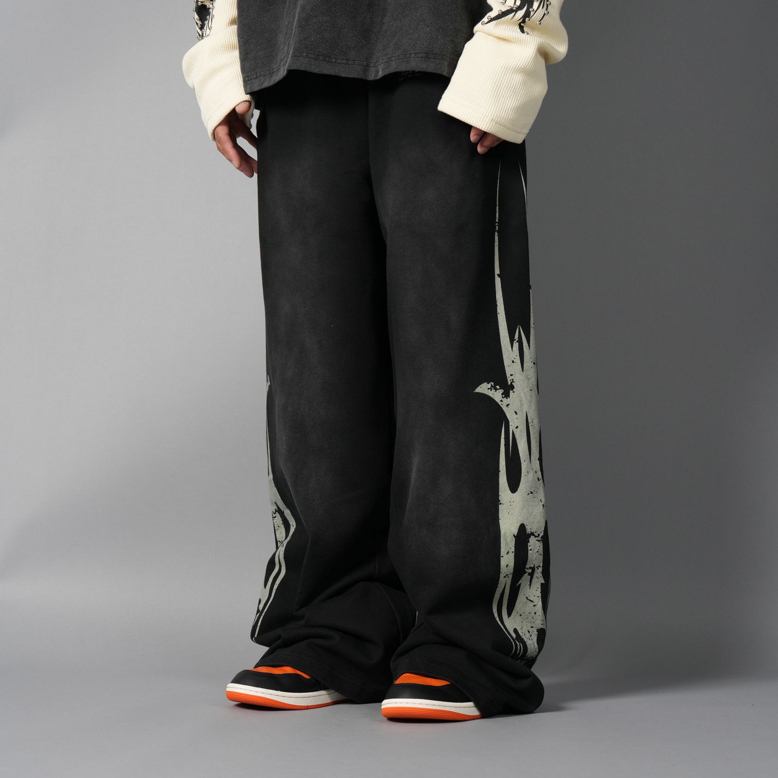 Roach Sweatpants / ローチ スウェットパンツ (ブラック)