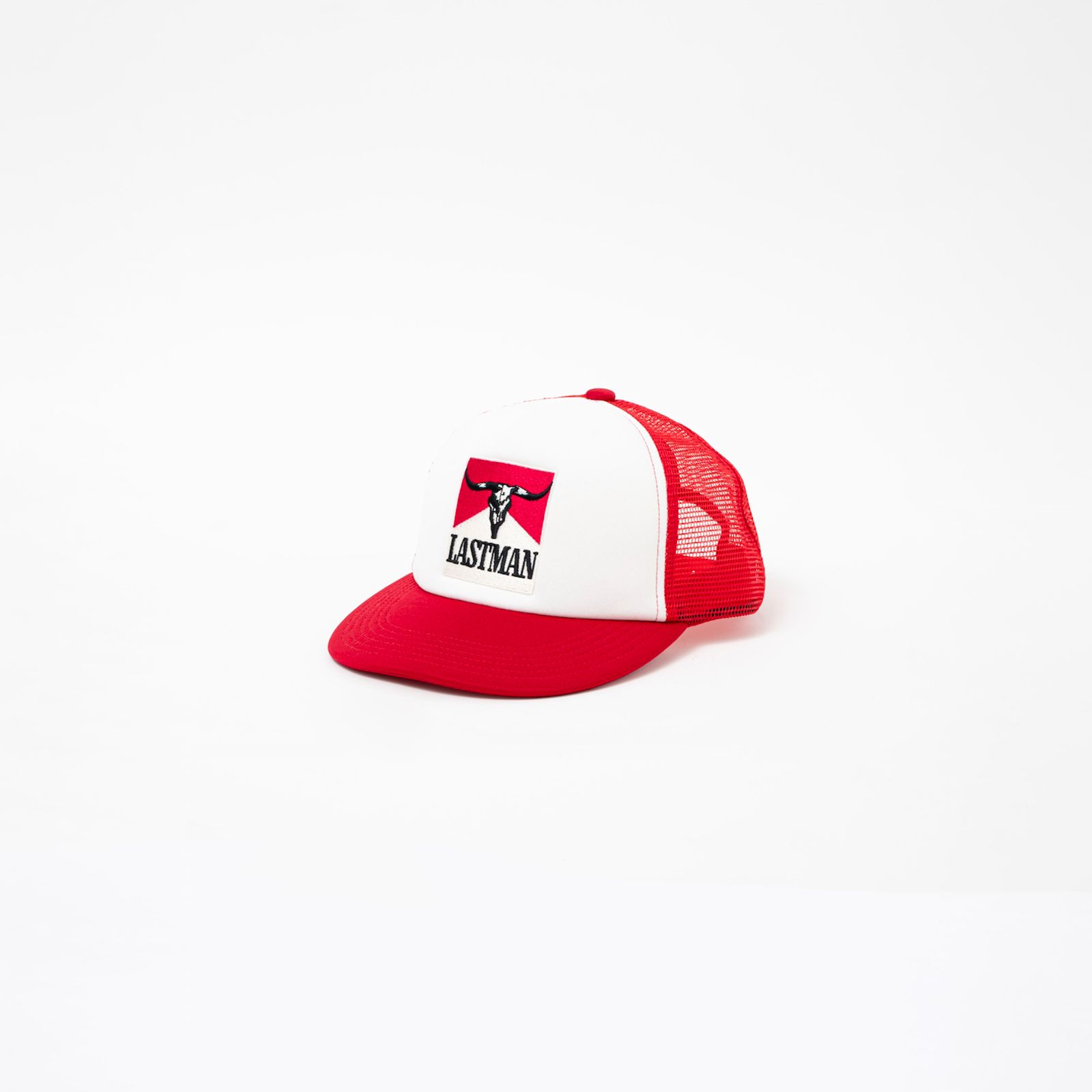LASTMAN - 【ラスト1点】EMBROIDERED TRUCKER CAP 