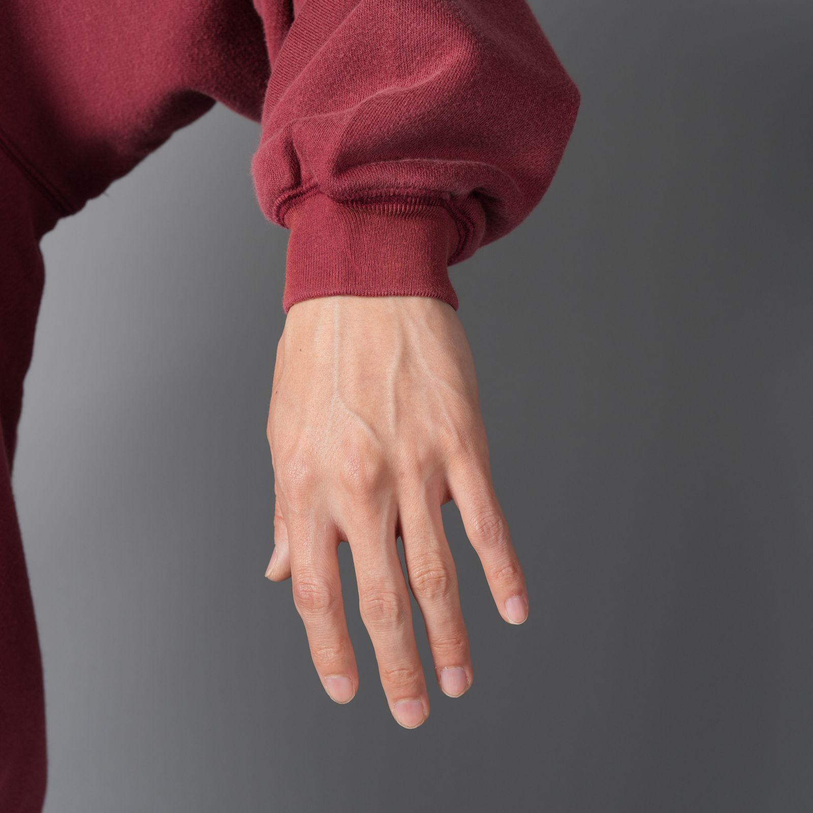 【残りわずか】MIRACLE, crewneck / クルーネックスウェット ・ トレーナー (レッド)