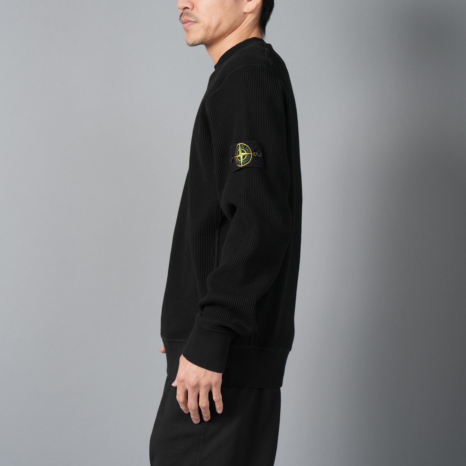 STONE ISLAND - 【残りわずか】6100008 / ORGANIC COTTON WAFFLE