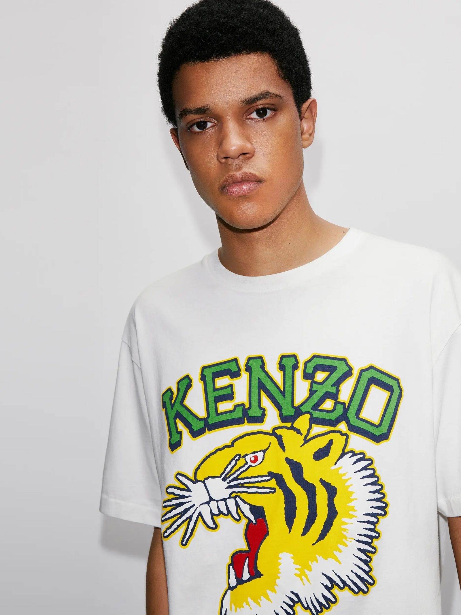 未使用、タグ付）KENZO オーバーサイズTシャツK-Tiger タイガー