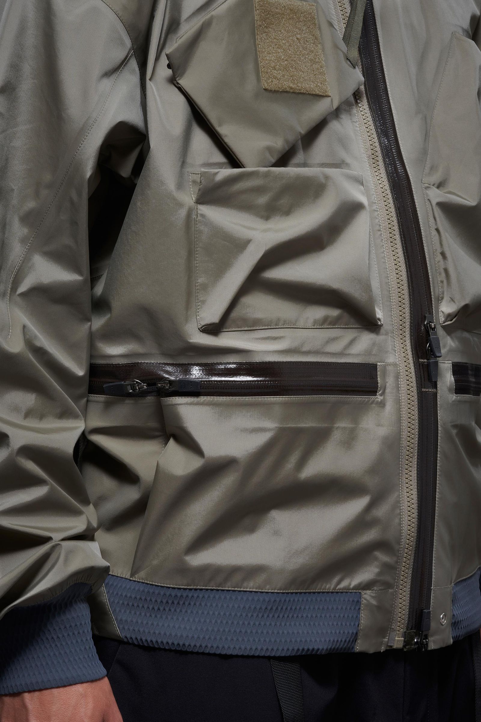 【ラスト1点】 J123A-GT / 3L Gore-Tex Interops Jacket Gen. 1 / ゴアテックス インターロプスジャケット  [ゴアテックス プロ][ワイドフィット] (アルファグリーン)