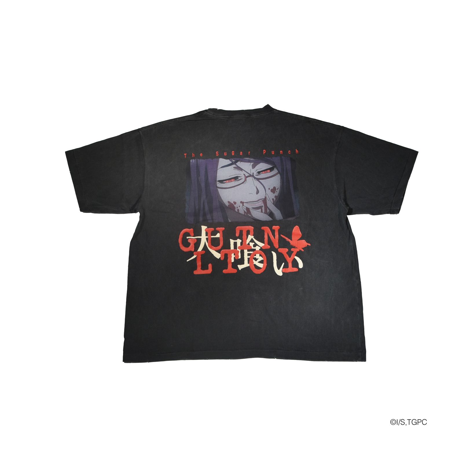 【残りわずか】[東京喰種]  TTGM25SM007 / S/S T-Shirt  (LIZE)  / Tシャツ (ブラック)