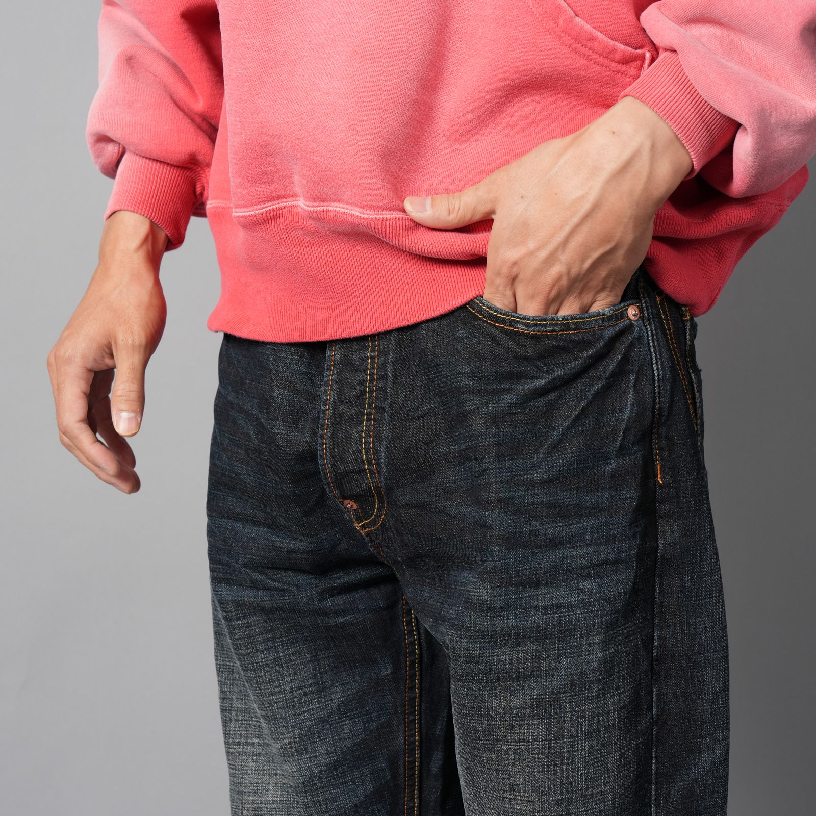Kamon Daicock Puff Print Jeans #2020 / デニムパンツ (インディゴ)