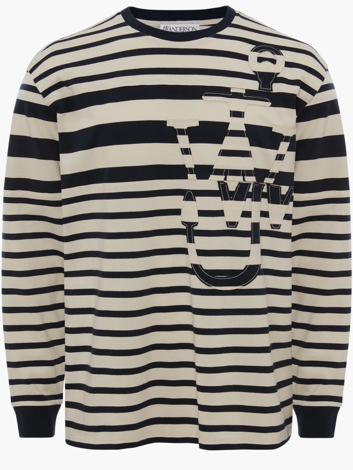 〈J W ANDERSON〉ロングスリーブ トップ（関税込み） JW Anderson - LONG SLEEVE UNDERPINNING | HBX - Globally