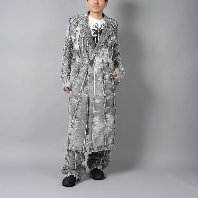 TAAKK - 【ラスト1点】DENIM LONG COAT / デニムロングコート 