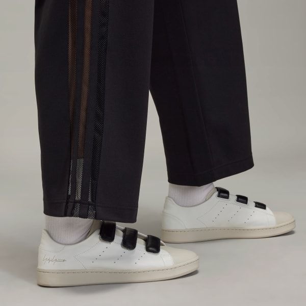 【ラスト1点】Y-3 Mesh Stripes Track Pants / メッシュ ストライプス トラックパンツ (ブラック)