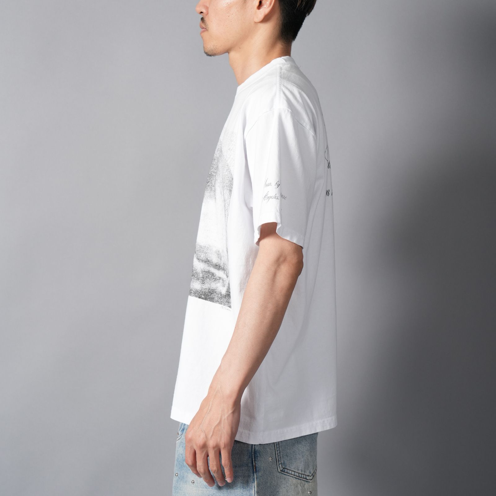 【残りわずか】IRIS, t-shirt / Tシャツ (ホワイト)