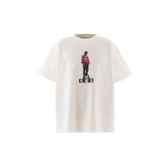 【コラボ】EU-MK8-0000-C34 / EU DK STAND SS TEE / WHITE / Tシャツ (ホワイト)
