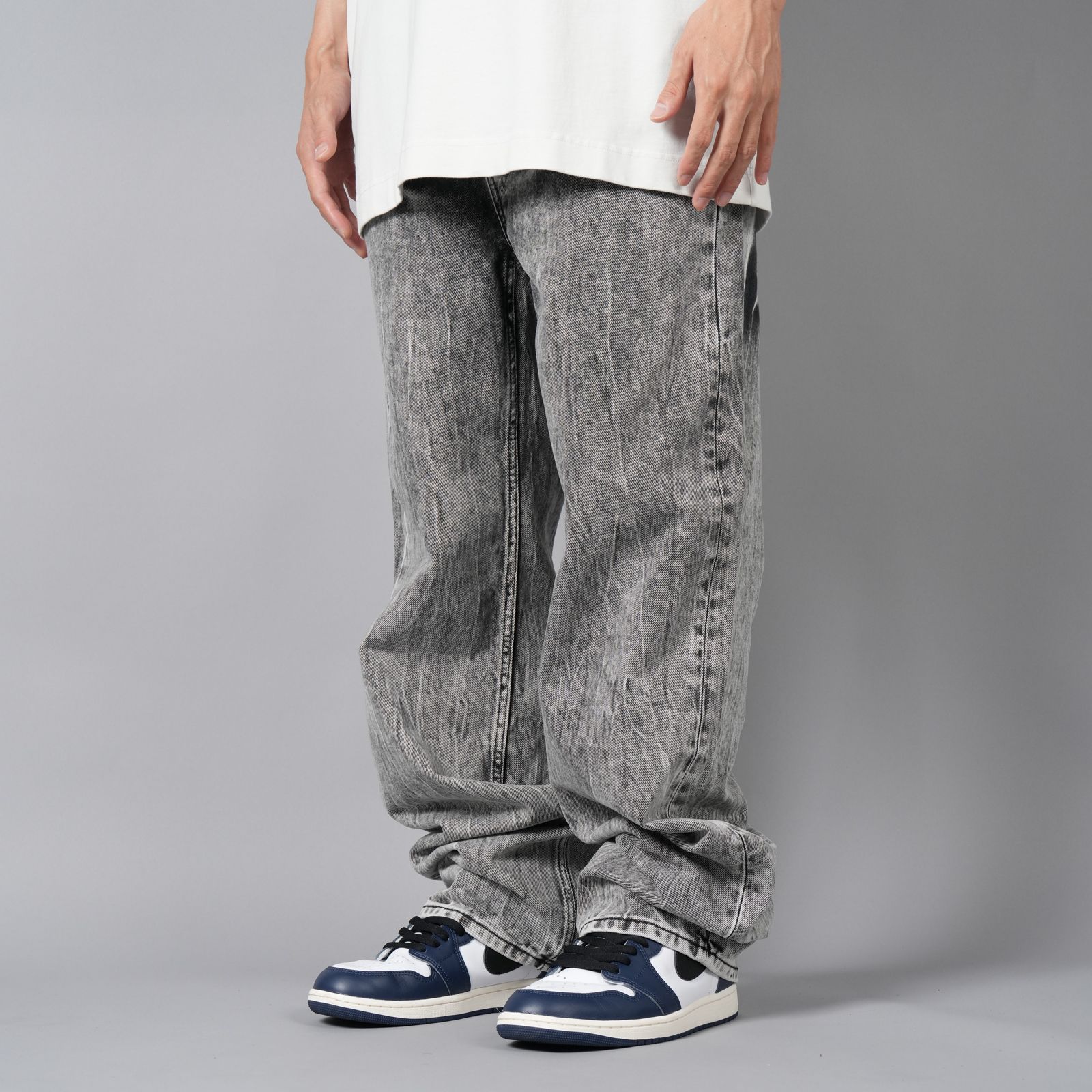 【関税込＆追跡】PRADA テーラード ストレートレッグ パンツ 505ZXX 60sレギュラーストレートパンツ SELVAGE VINTAGE REGULAR