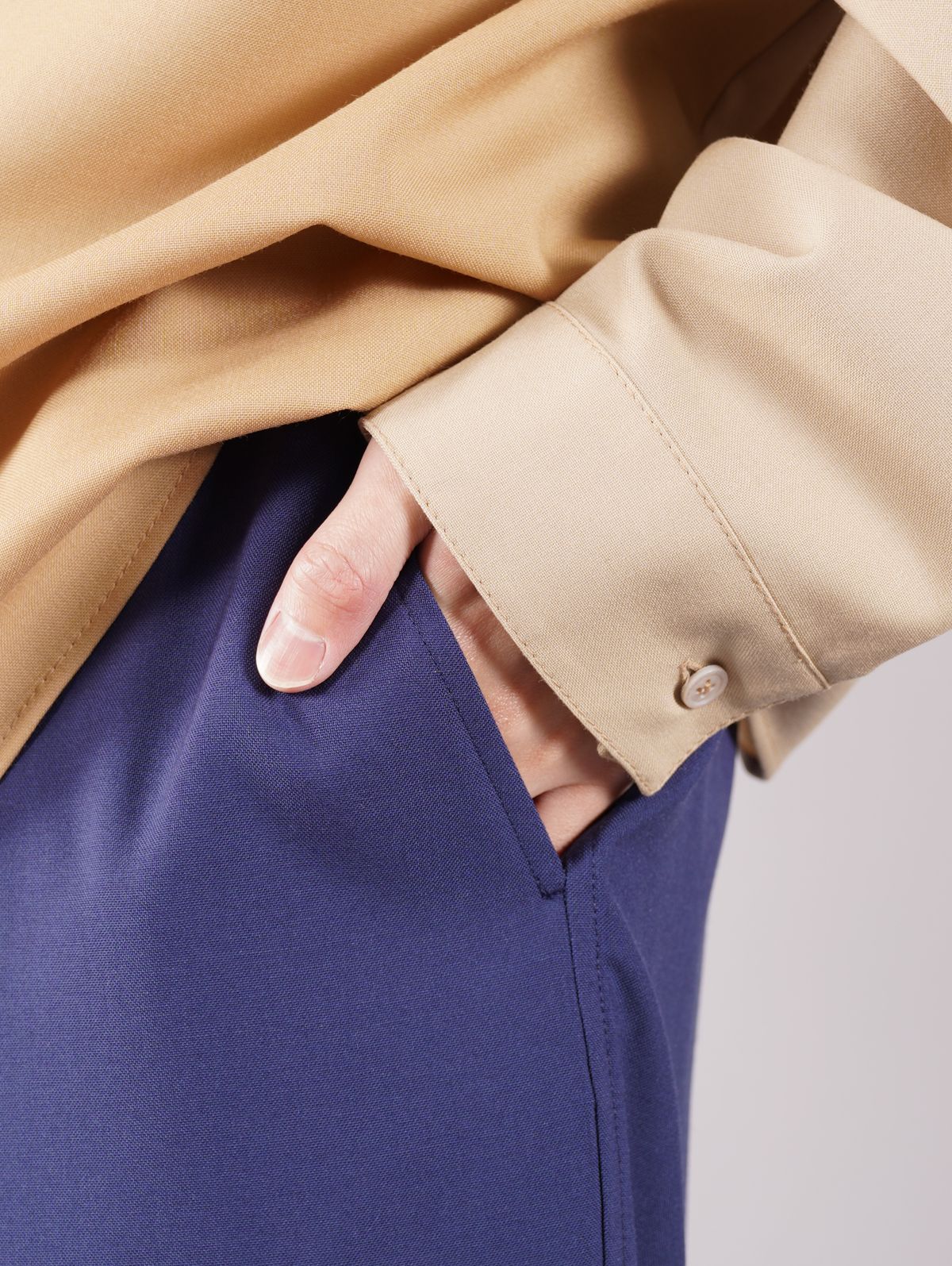 MARNI - 【ラスト1点】 TROPICAL WOOL PANTS / トロピカルウール