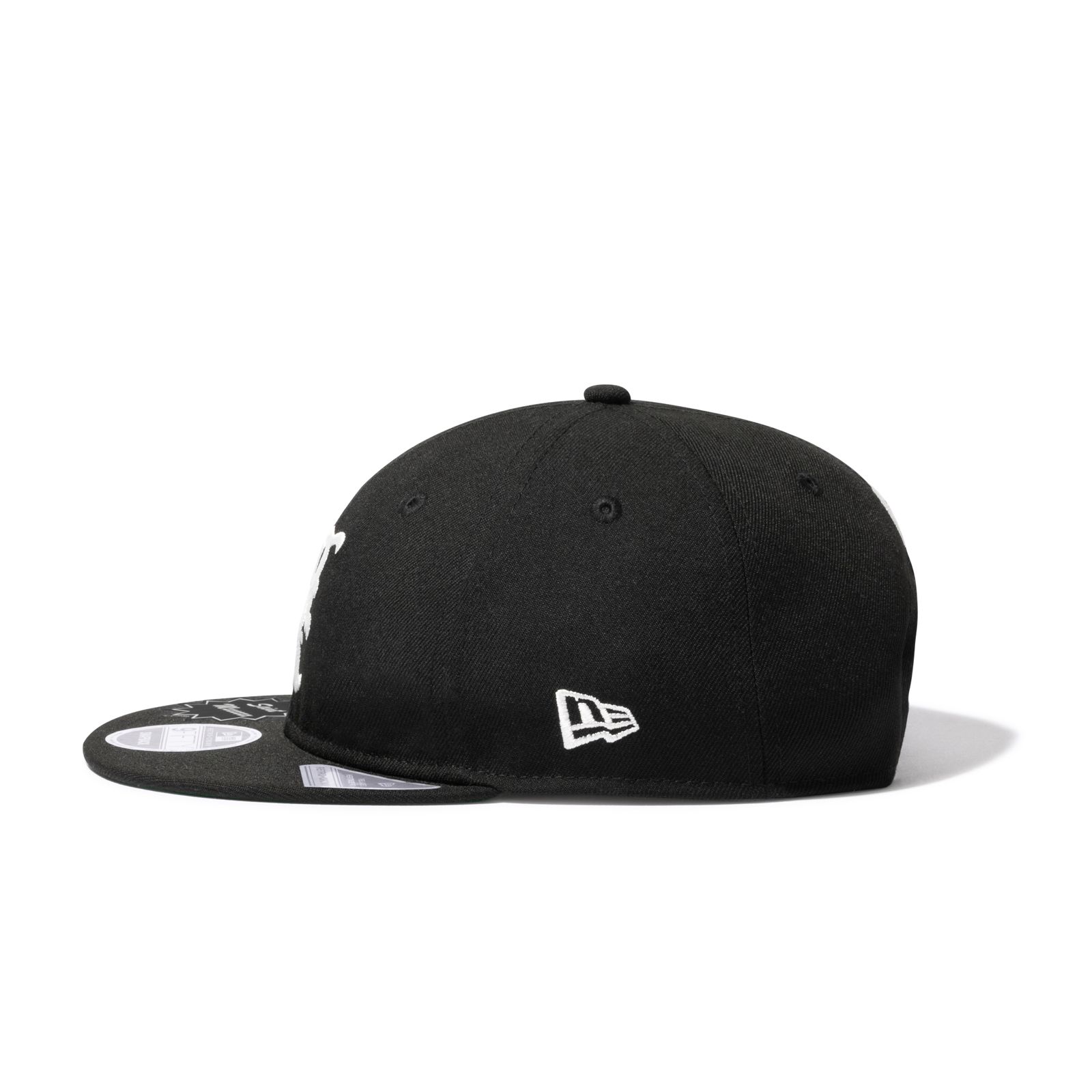 [4月6日(土)10時発売!!] 【限定】SM-YS8-0000-C56 / NE_CAP / MX / BLACK / 9 FIFTY / スナップバック (ブラック)