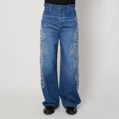 [予約商品] 5 Pockets Pants / ファイブポケットパンツ (ブリーチ)