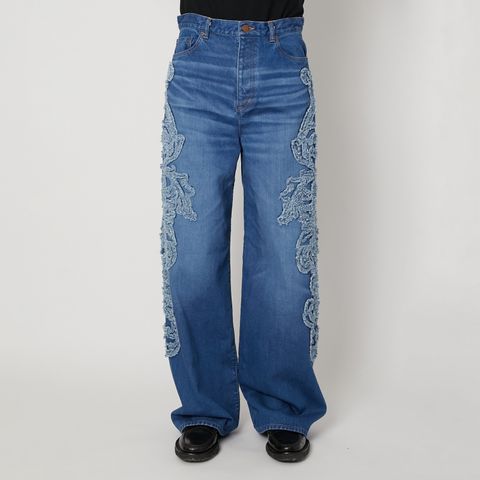 [予約商品] 5 Pockets Pants / ファイブポケットパンツ (ブリーチ)