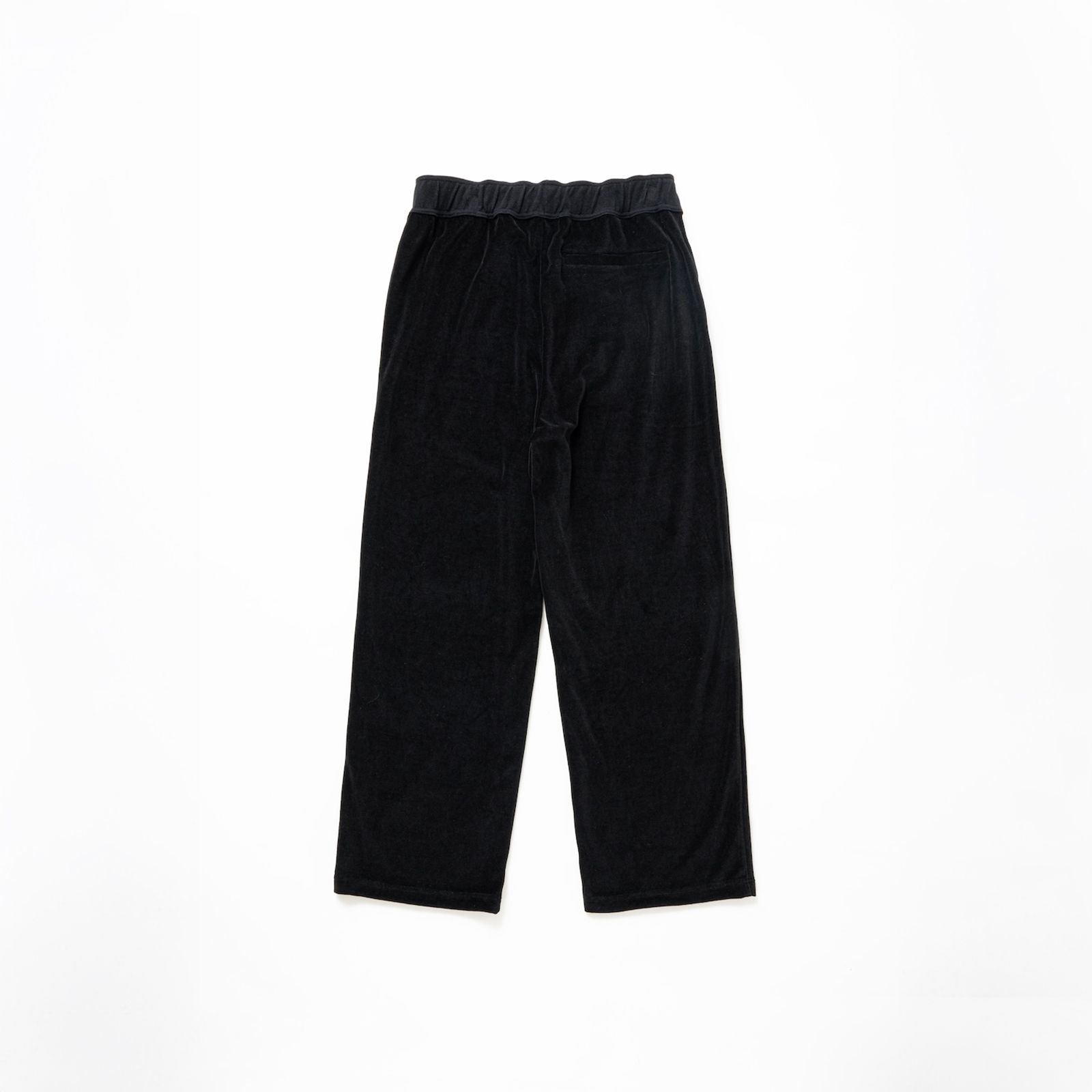 【ラスト1点】VELOUR TRACK PANTS / ベロア トラックパンツ (ブラック)