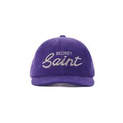 【ラスト1点】【9/28日 (土) 10時販売スタート!!】SM-YS1-0000-080 / CAP / SECRET / PURPLE / キャップ (パープル)