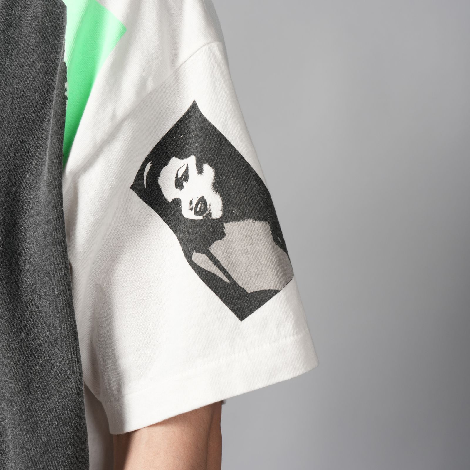 【残りわずか】【コラボ】SM-MK1-0000-C14 / AMY_SS T-SHIRT / BACK TO BLK / WHITE / Tシャツ (ホワイト)