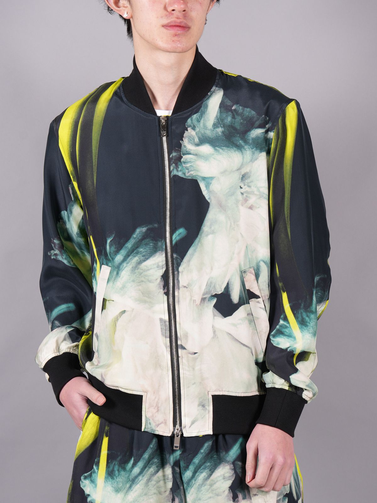 Silk Blouson