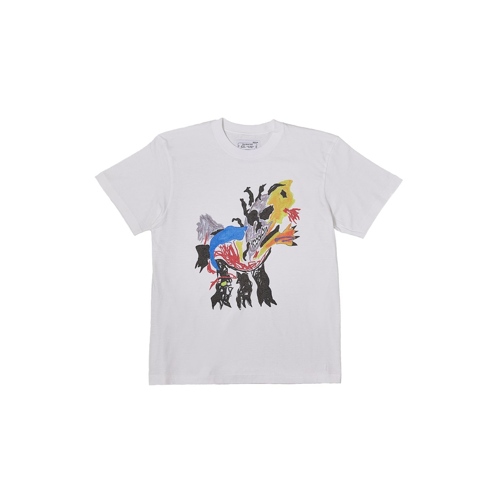 【残りわずか】【限定】Hank × Rafu T-shirt / Tシャツ (ホワイト)