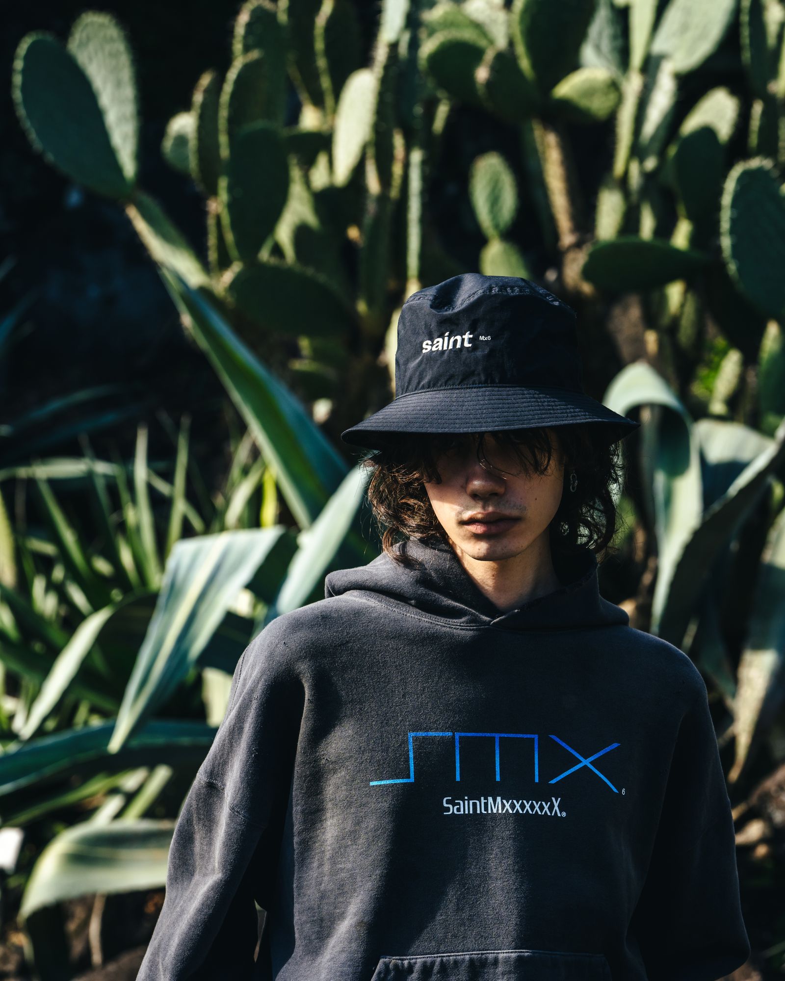SAINT M×××××× - セントマイケル25SS KNIT BUCKET HAT (SM-HR8