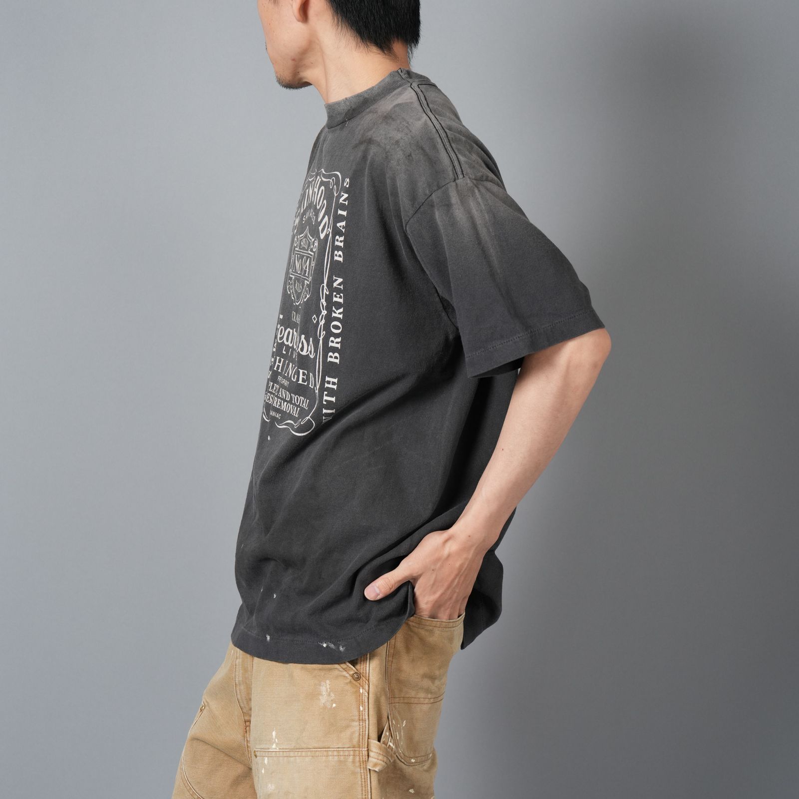 SAINT M×××××× - 【コラボ】SM-HR8-0000-C70 / STHD . SS TEE