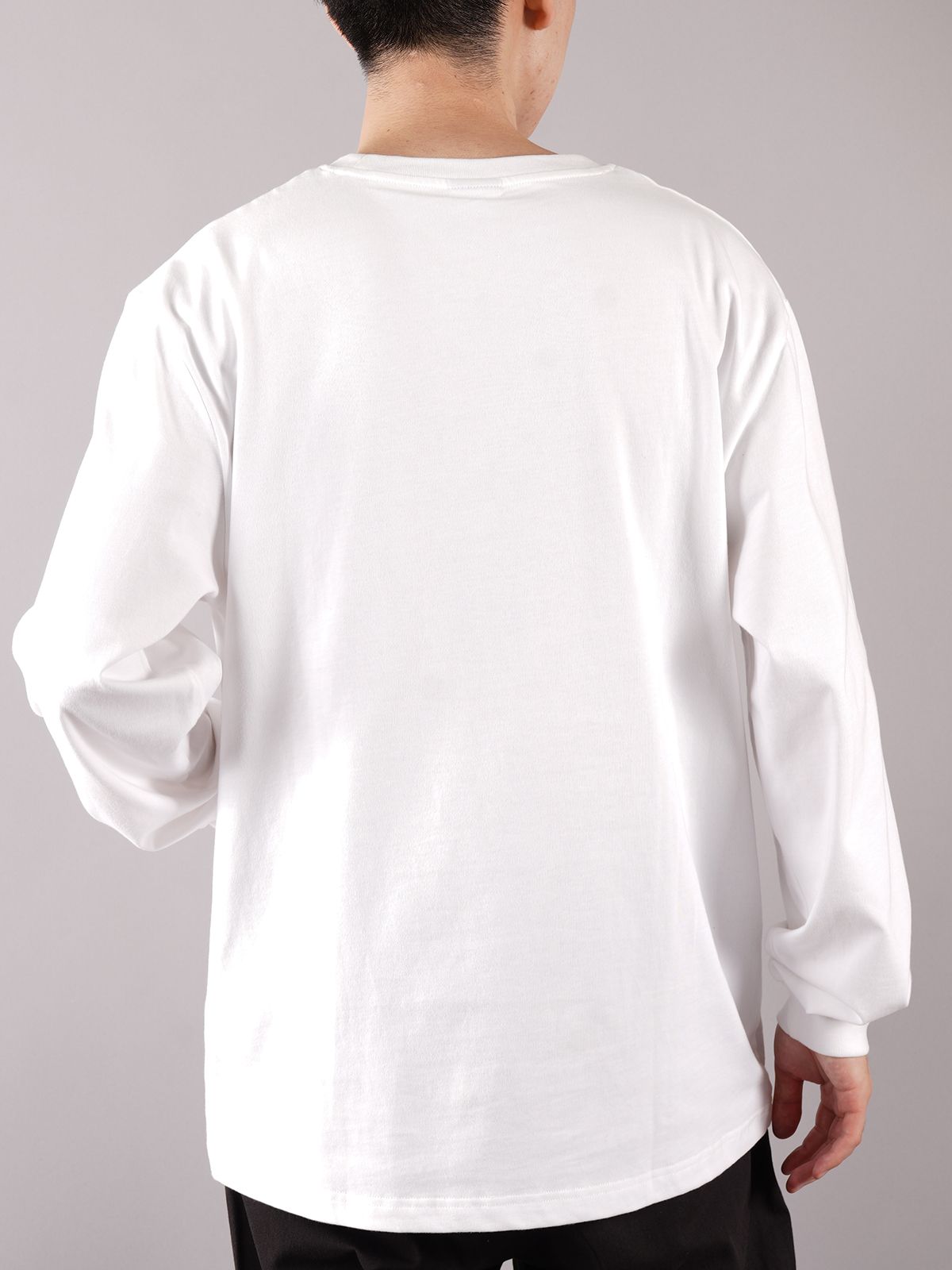 MARY L/S TEE / マーリー ロングスリーブ Tシャツ (ホワイト)