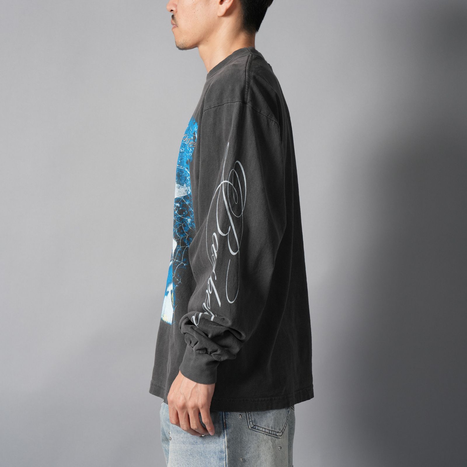 NIGHTCRAWLER, long sleeve / ロングスリーブTシャツ ・カットソー (ヴィンテージブラック)