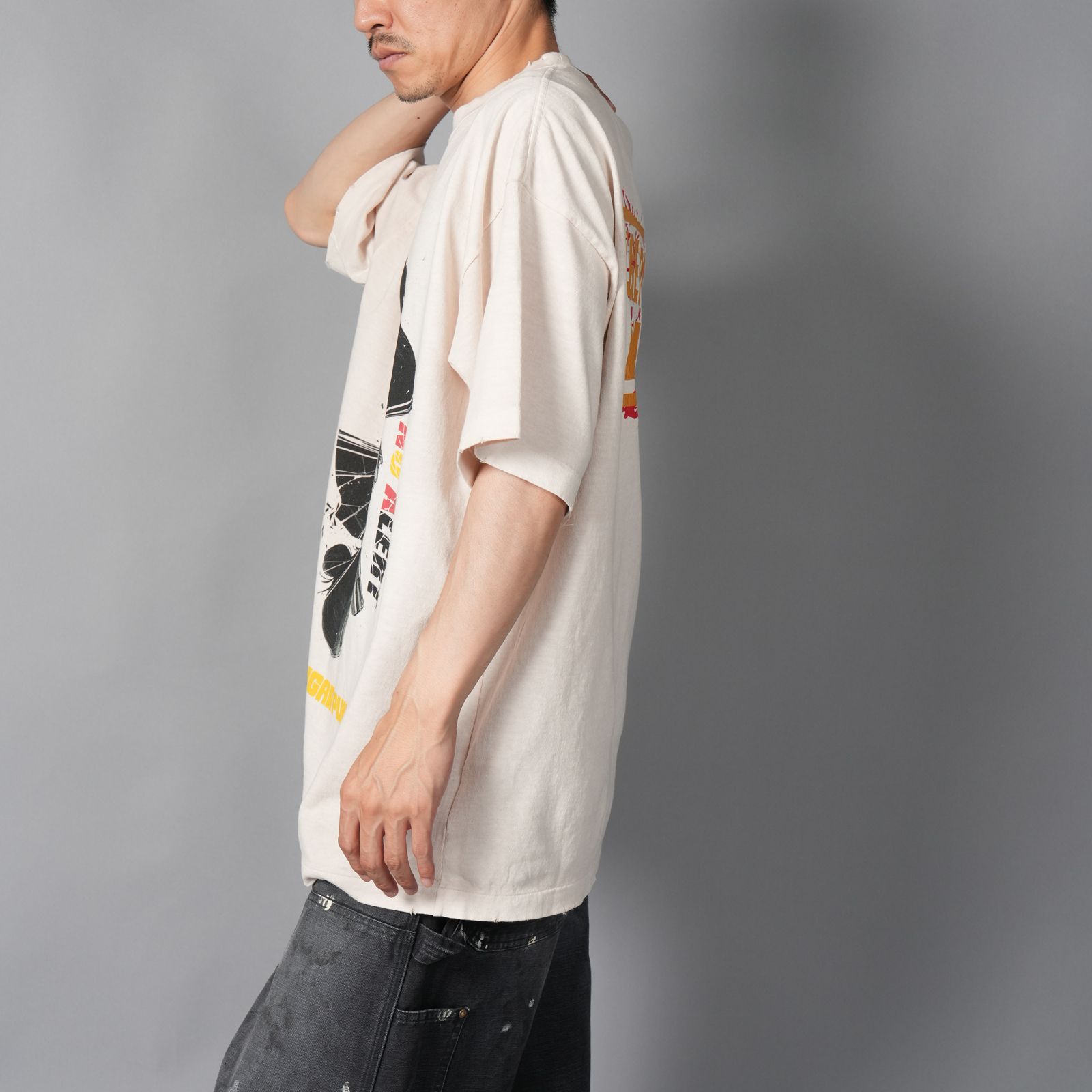 [SAKAMOTODAYS]  TSDM25SM001 /S/S T-Shirt  (SAKAMOTO)  / Tシャツ (ホワイト)