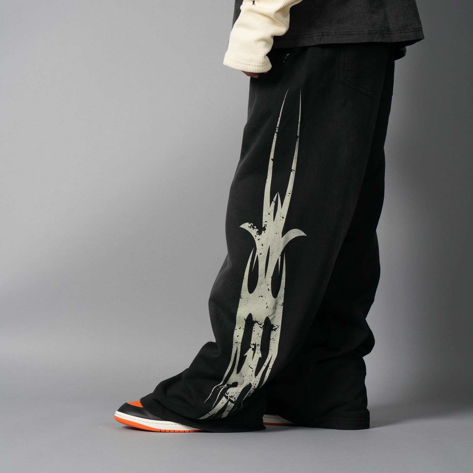 Roach Sweatpants / ローチ スウェットパンツ (ブラック)