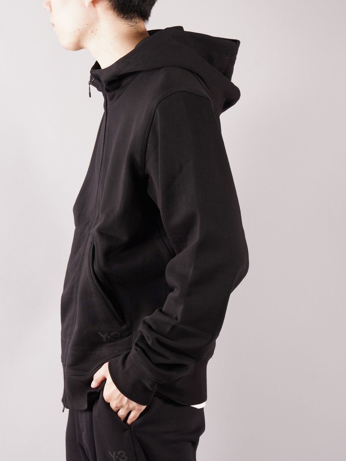 Y-3 - ラスト1点 / M CLASSIC TERRY UTILITY HOODIE / メンズ