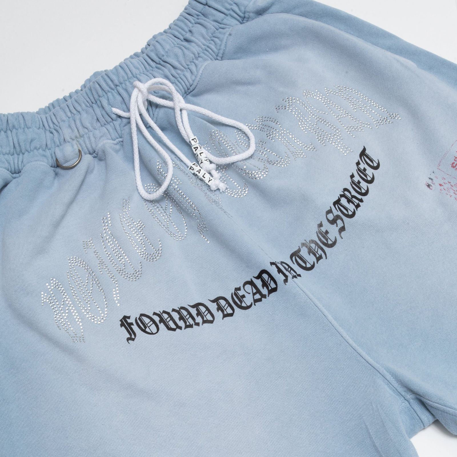 BOBBY DRISCOLL SWEAT SHORT / スウェットショーツ (ブルー)