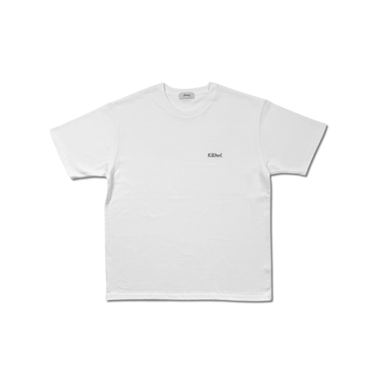 KiEMA LOGO TEE  / キーマ ロゴ Tシャツ (ホワイト)