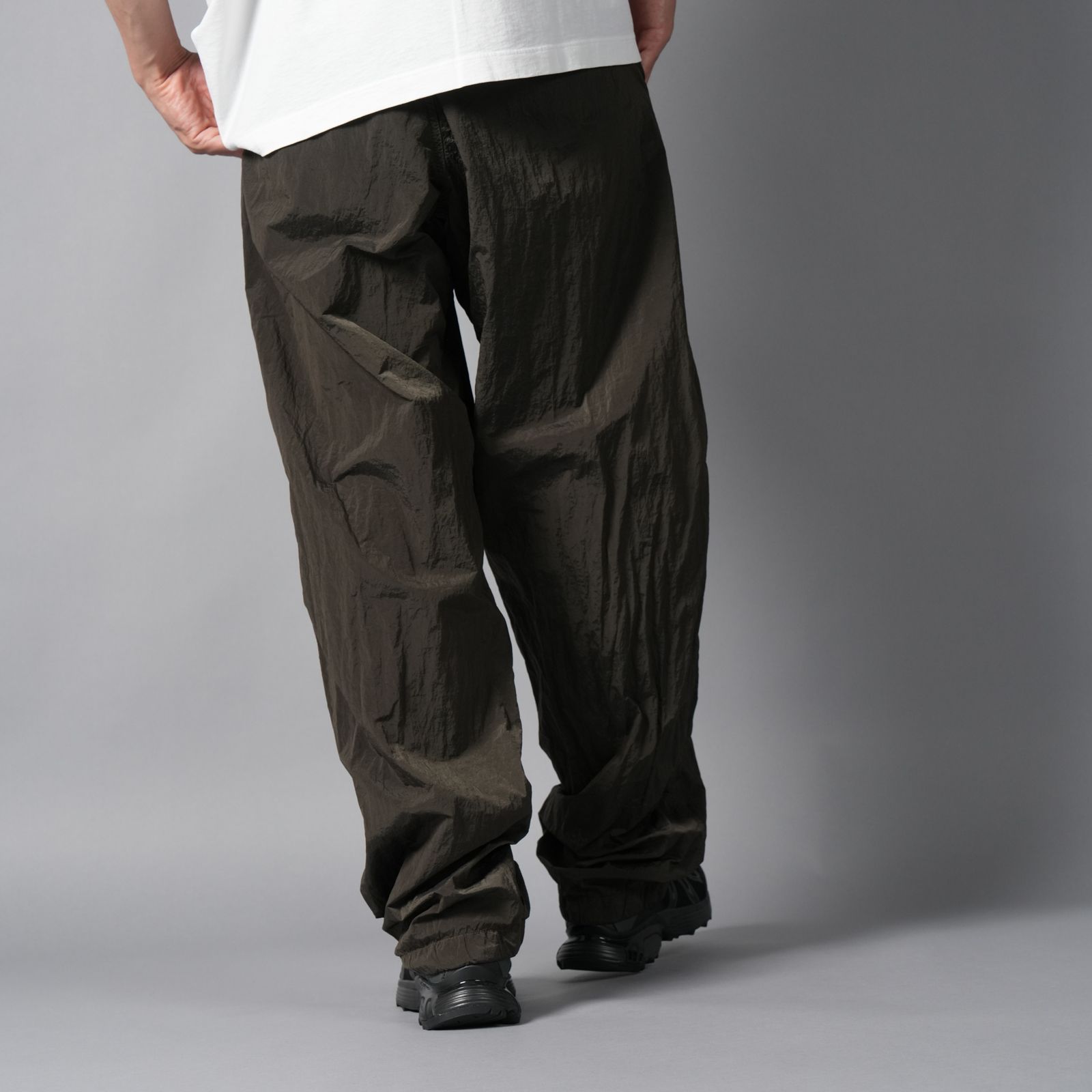 3100010 / CARGO PANTS 【NYLON METAL】【LOOSE FIT】 (コールグレー)