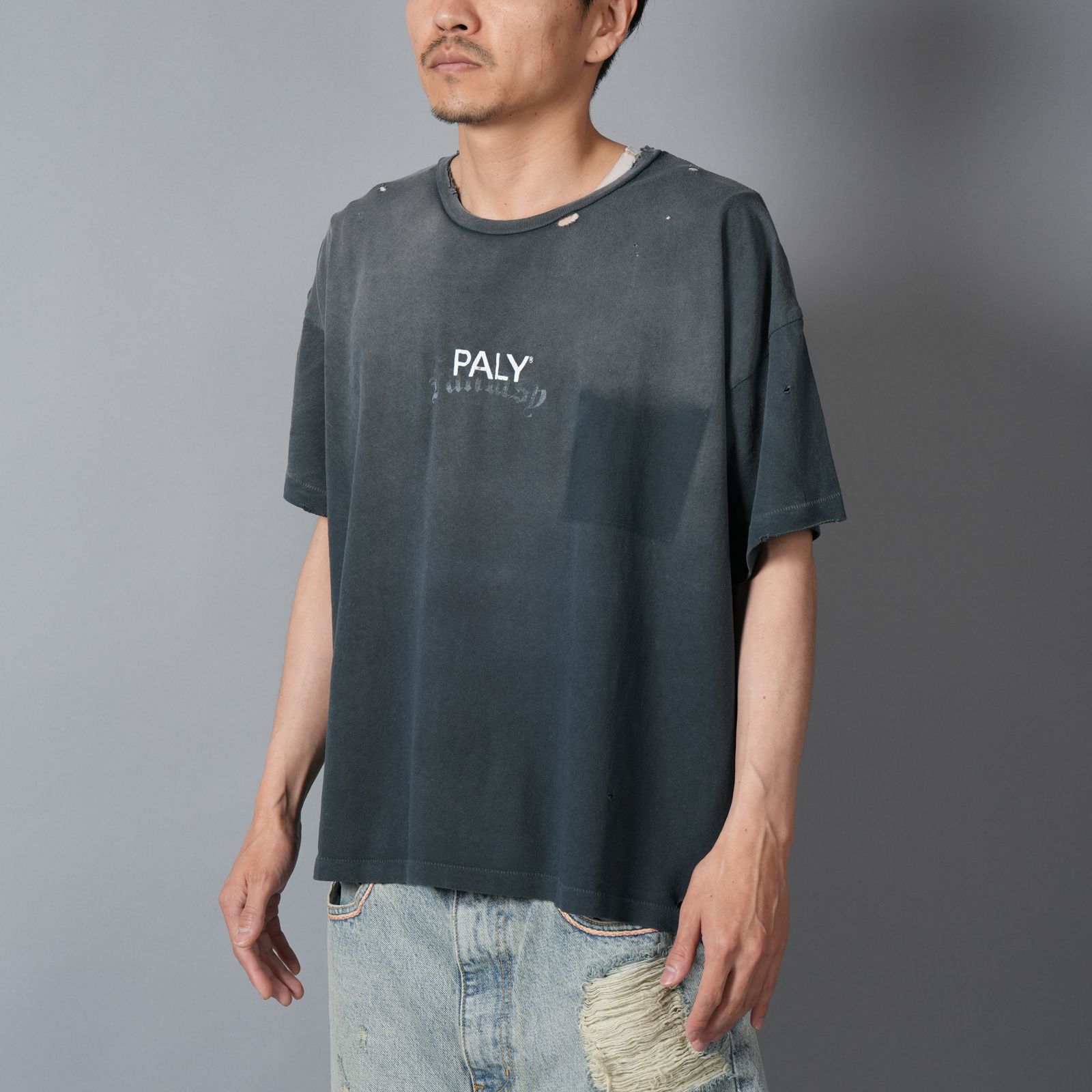CORE LOGO TEE / Tシャツ (ヴィンテージブラック)
